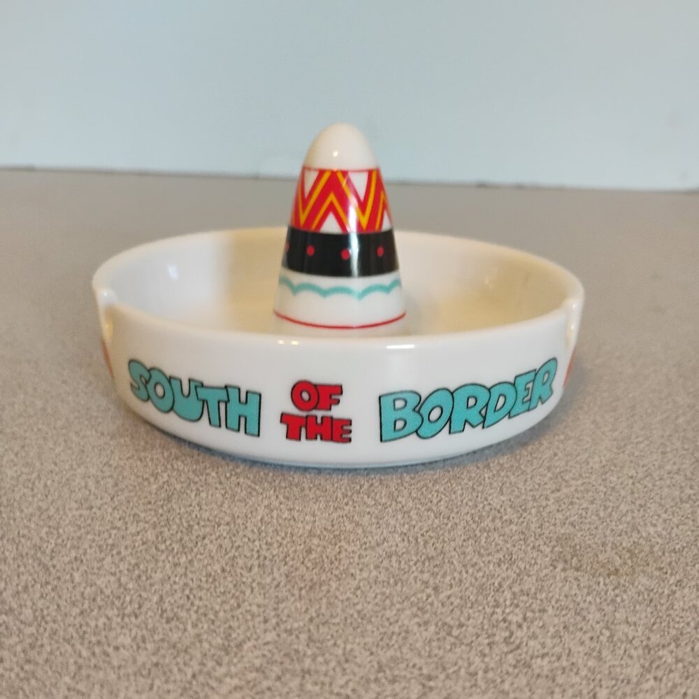 South of The Border VintageSombrero Ash Tray